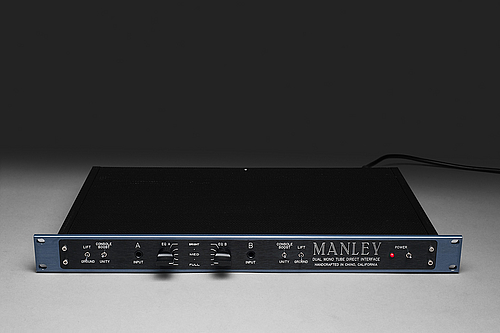 MANLEY TUBE DIRECT INTERFACE（DI） Manley Labs Tube Direct Interface DI | Reverb